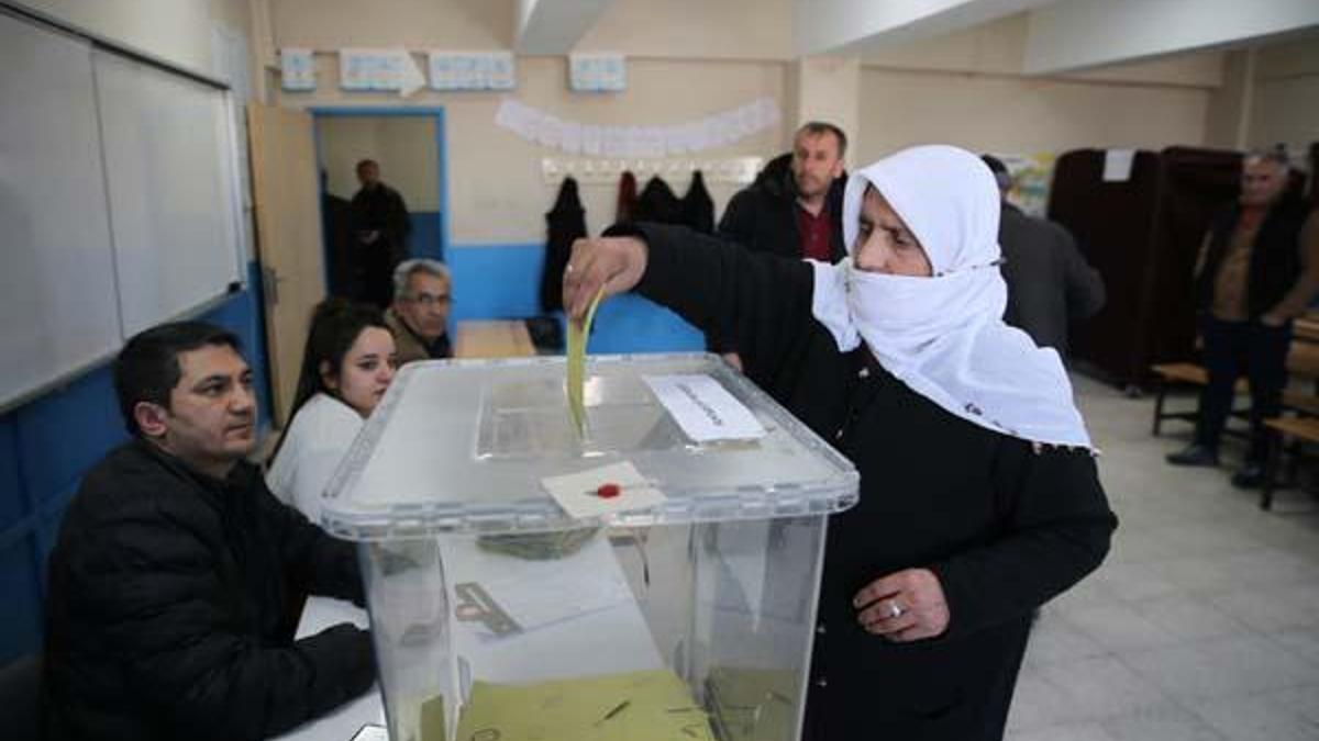 Yeni kurulan mahallelerde seçim heyecanı