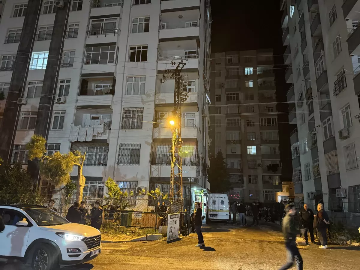 Adana’da Yangında Tek Başına Yaşayan Adam Hayatını Kaybetti