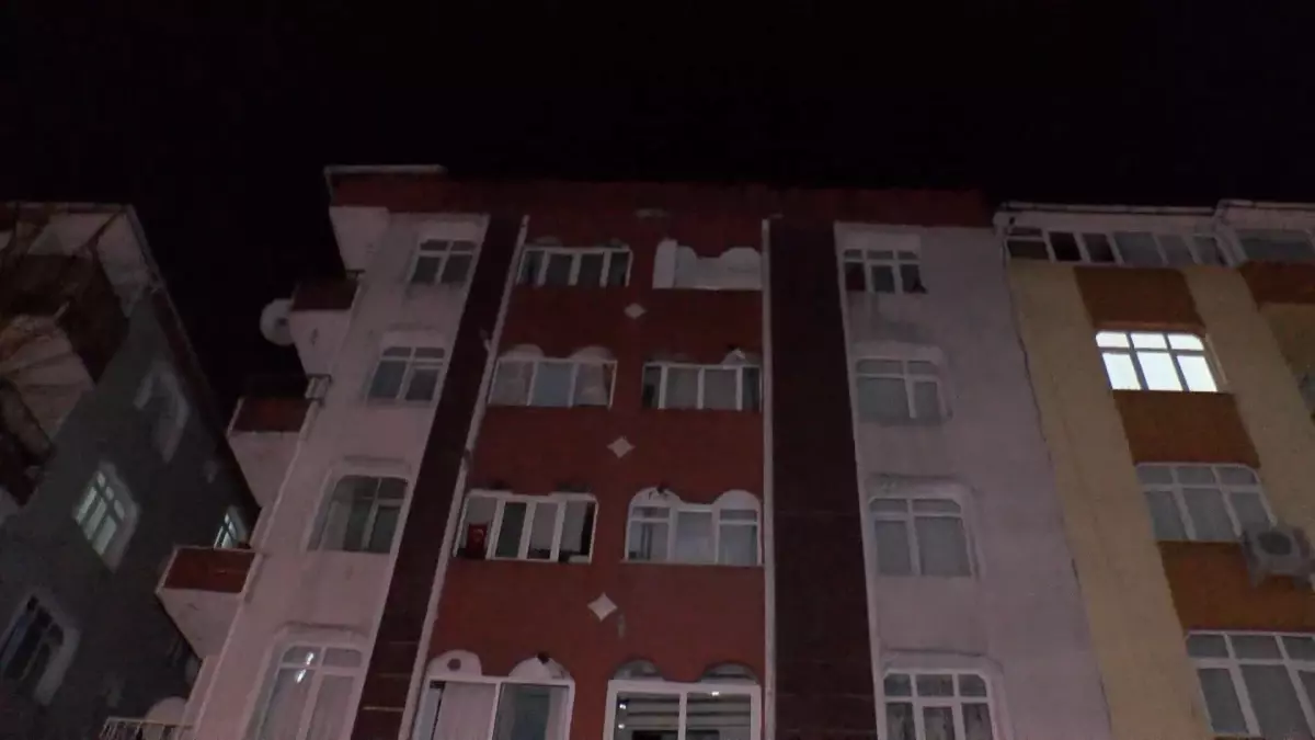 Güngören’de Bina Tahliye Edildi