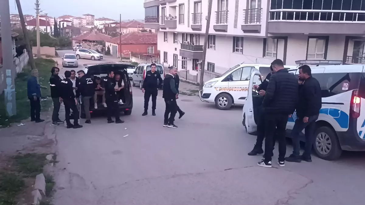 Kırıkkale’de Silahlı Kavga: 1 Yaralı