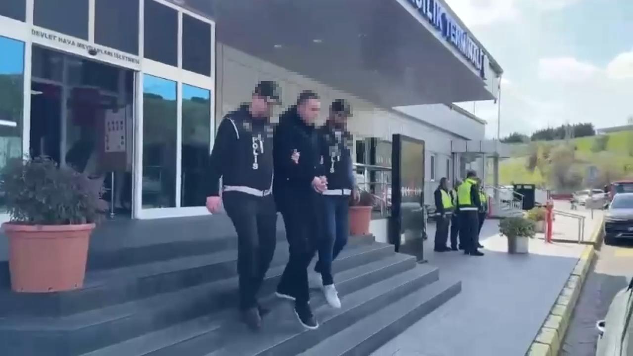Suç örgütü yöneticisi Atatürk Havalimanı’nda gözaltına alındı